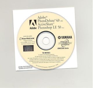 ADOBE PHOTO DELUXE 4 0 ibm active share photoshop le 5 0 mac drive cd 
