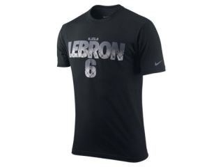 LeBron 6 Pattern Mens Basketball T Shirt 476992_010 