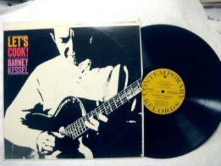 Barney Kessel Lets Cook Contemporary Stereo S7603 NM