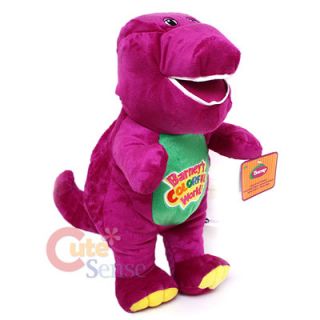 Barney Plush Doll I Love You Music Barneys Colorful World 1