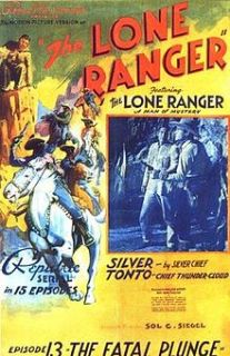16mm Film The Lone Ranger 2 The Lone Ranger Fights On 