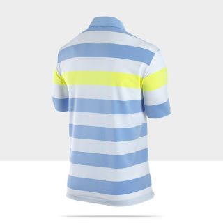 Nike Store. Nike Dri FIT UV Bold Chest Stripe Mens Golf Polo