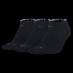Nike Dri FIT Half Cushion No Show Socks (Extra Large/3 Pair)