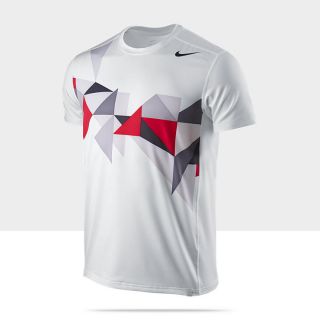Nike Advantage Tread Mens Tennis Shirt 446980_100_A