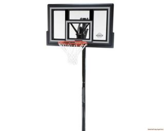 Lifetime 1084 50 in Ground Basketball System Hoop Goal