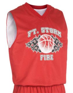 Custom Basketball Jersey Shorts Uniform Reversible