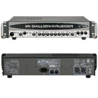 Gallien Krueger 700RB II Bi Amp Bass Amplifier Head New