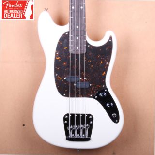    Bass Vintage White Electric Bass Guitar Made In Japan Brand New