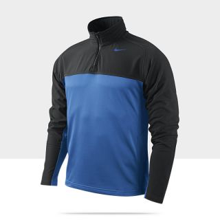  Nike Shield Fleece Half Zip Mens Training Shirt
