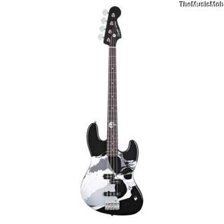   ® Squier® Frank Bello Signature Electric Jazz Bass Guitar 0$