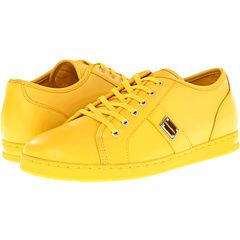 Dolce & Gabbana Leather Laced City Sport (Toddler/Youth) SKU 