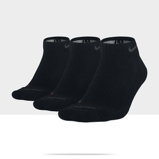  Nike Dri FIT Half Cushion Low Cut Socks (Large/3 Pair)