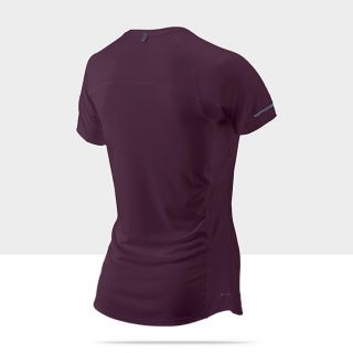 Nike Miler Short Sleeve Womens Running Shirt 405254_637_B
