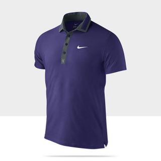 Nike Store Nederlands. RF Hard Court Mens Tennis Polo Shirt