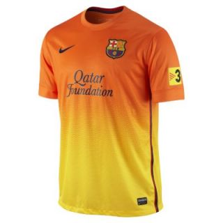 2012/13 FC Barcelona Replica Short Sleeve Mens Football Shirt