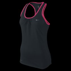  Nike Knit Ribbed Womens Running Tank Top