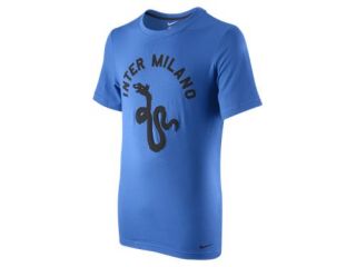 Inter Mailand Core Jungen Fußball T Shirt (8   15 Jahre)