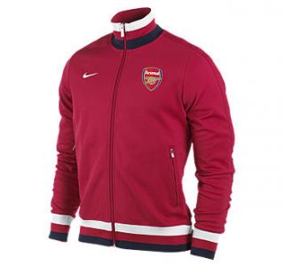arsenal football club authentic n98 men s football track jacket £ 60 