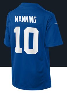  NFL New York Giants (Eli Manning) Kids Football Home Game 