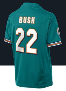 Nike Store. NFL Miami Dolphins (Reggie Bush) Kids Football Home Game 