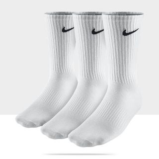 Nike Cotton Half Cushion Crew Socks 3 Pair SX3811_101_A
