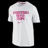    Basketball Never Stops Mens T Shirt 520400_103100&hei100