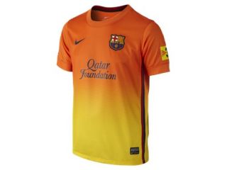 Maglia da calcio a maniche corte FC Barcelona Replica 2012/2013 (8A 