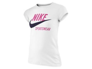 Nike Store France. T shirt Nike Graphic pour Fille (8 15 ans)