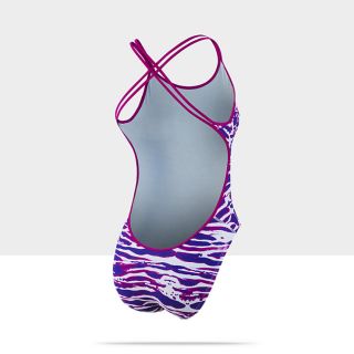 Nike Cheebra Spider Back Womens Tank Swimsuit TFSS0022_553_B