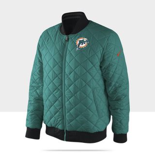  Nike Defender (NFL Dolphins) Mens Reversible Jacket