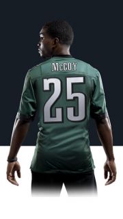    LeSean McCoy Mens Football Home Limited Jersey 468934_340_B_BODY
