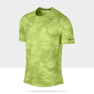 Nike Sublimated Camo Mens Running Shirt 480986_340_A