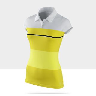 Nike Dri FIT Graded Stripe Womens Golf Polo 452690_344_A