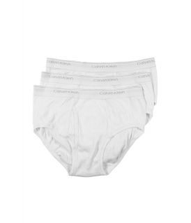 Calvin Klein Underwear Classics Brief Three Pack U1000    