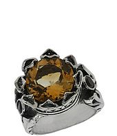 ALDO Labombard vs King Baby Studio 13mm Crown Ring with Clear CZ Stone