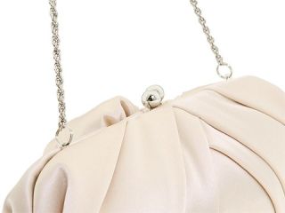 Franchi Handbags Unique Clutch With Rosette    