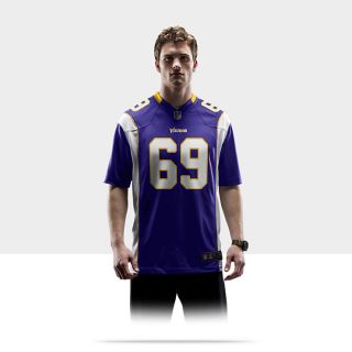 Nike Store UK. NFL Minnesota Vikings (Jared Allen) Mens American 