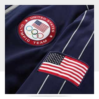 Nike N98 Knit Badged USA Mens Track Jacket 528954_451_C