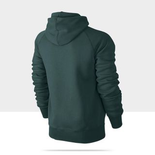 Nike Hybrid Brushed Fleece Pullover Mens Hoodie 521861_310_B
