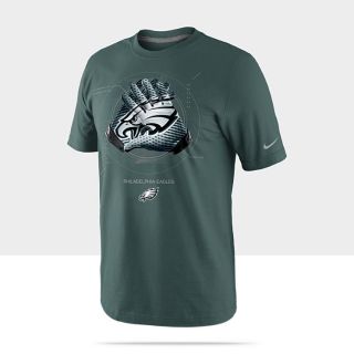 Nike Glove Lockup NFL Eagles Mens T Shirt 554596_339_A