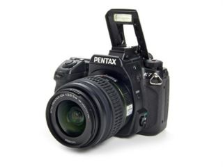 Pentax K 7 Weather Resistant 14.6MP Camera & 18 55mm Lens
