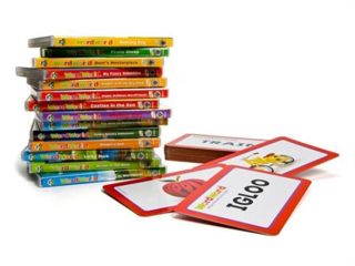 WordWorld 14 DVD Collector Set with 25 First Words Large Learning 