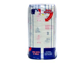 MLB Officially Licensed Boston Red Sox Disposable Diapers