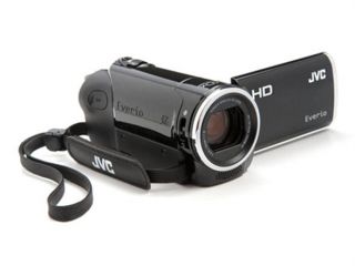 JVC Everio GZ HM50 Camcorder, 720p, 40x Konica Minolta Lens, 8GB Flash 