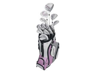 Wilson ProStaff Tour Complete 13 Piece Set with Stand Bag