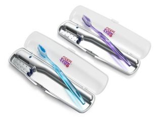 Zero Germ UV Toothbrush Sanitizer with Toothbrush – 2 Pack
