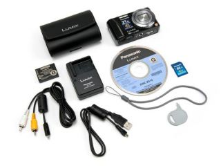 Panasonic 14.1MP Digital Camera with Leica 16x Optical Zoom, GPS & HD 