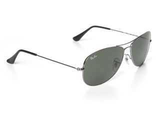 Ray Ban RB3025 W3236 Aviator Sunglasses with Gunmetal Frames