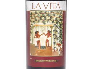Bargetto Winery 2007 La Vita Classic Italian Red Blend 2 Pack