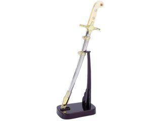 Maxam Decorative 12 Pirate Sword with Stand SKSWORDW (New)